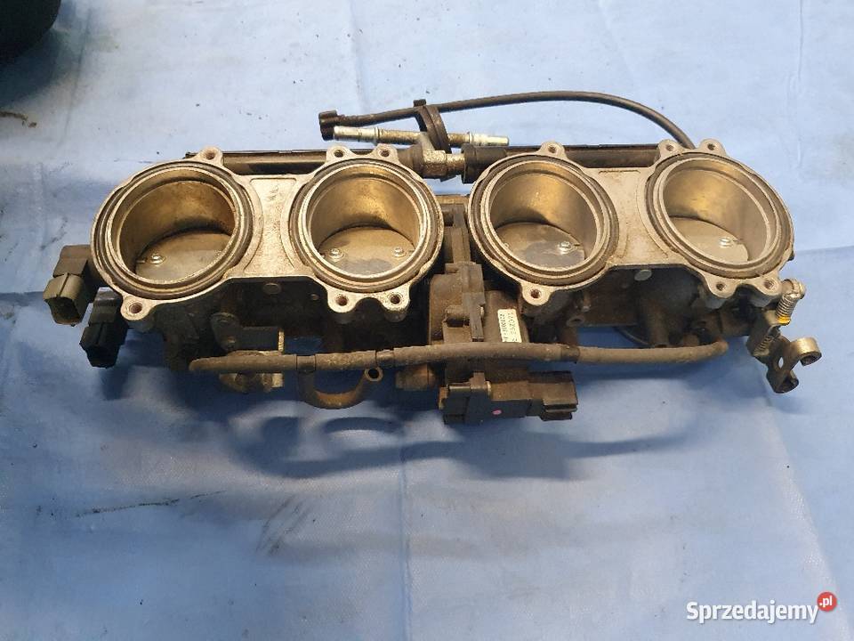 Kawasaki zx10r 0810 przepustnice wtryski gaźnik Grońsko