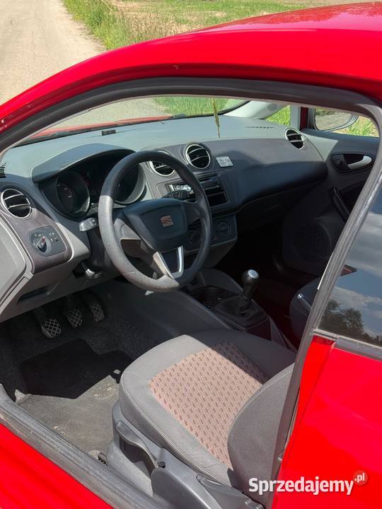 Seat Ibiza12BenzynaKlimatyzacjaSprawnaStanBDB śląskie Częstochowa