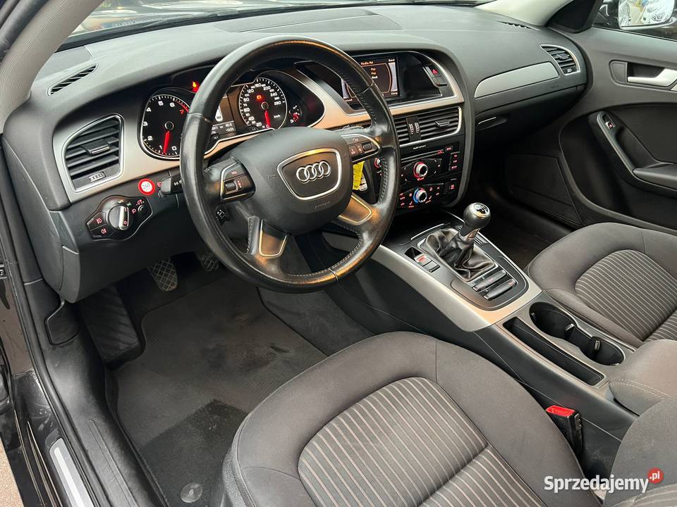 AUDI A4 2012 18 TFSI NISKI PRZEBIEG 156000 Wrocław