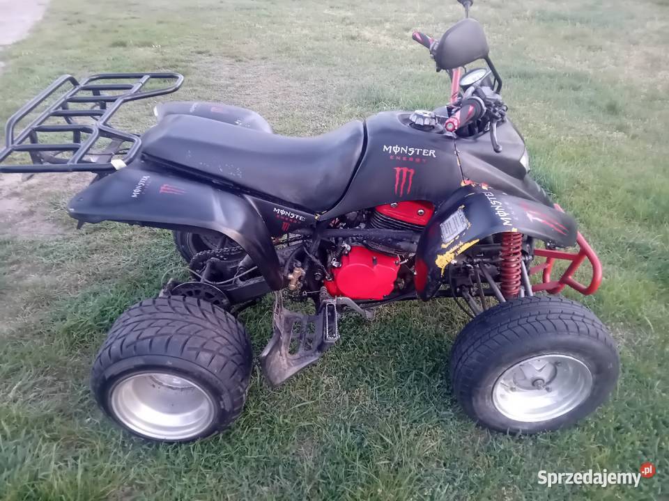 Quad Honda Barossa 250 2005r homologacja manualna kujawsko-pomorskie Solec Kujawski sprzedam
