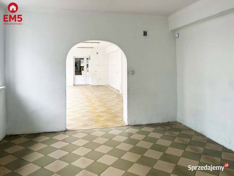 wynajmu lokalu 80m2 Białystok podlaskie