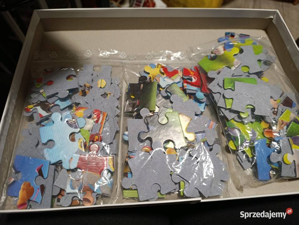 puzzle psi patrol trzy ukladanki Dla Dziecka wielkopolskie Poznań