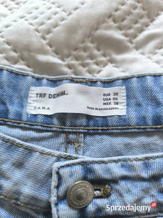 Krótkie spodenki szorty Zara Biała Podlaska