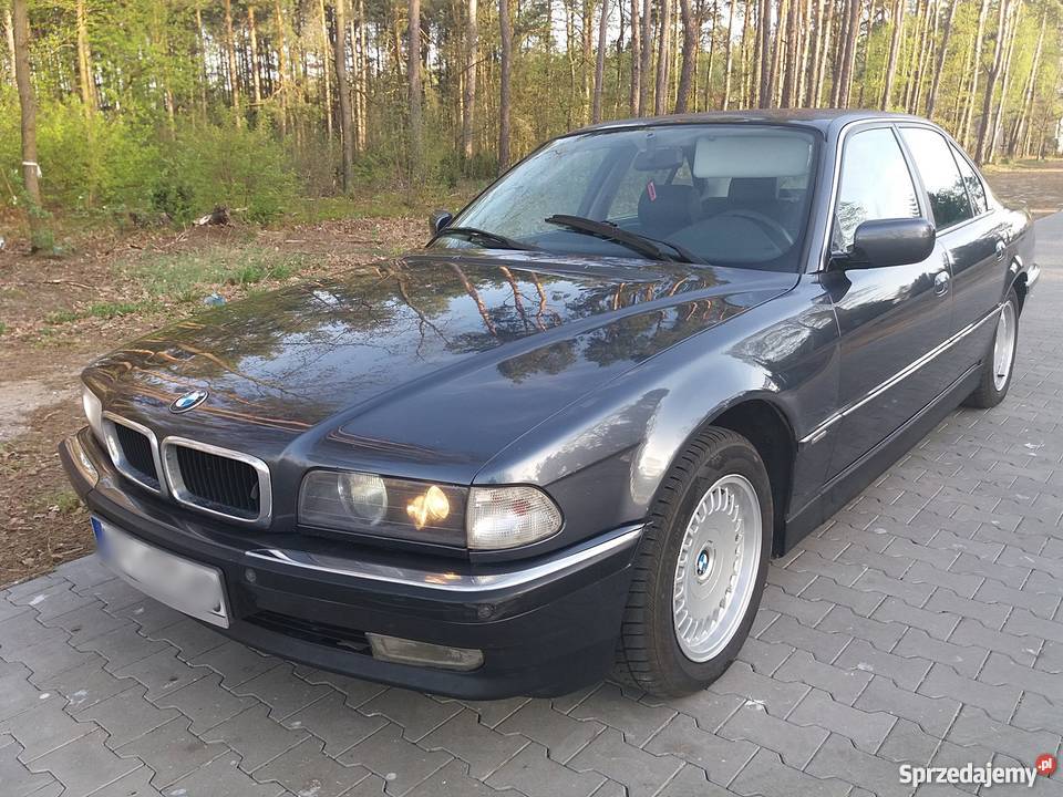 BMW E38 3.0+LPG V8 218 KM 1995r Ostrołęka Sprzedajemy.pl
