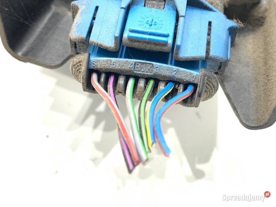 POTENCJOMETR GAZU FIAT FIORINO III 51801577 13 osobowe Potencjometry podkarpackie