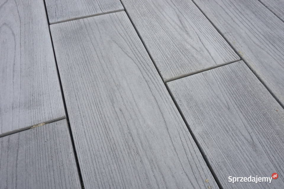 Drewno betonowe deska betonowa tarasowa 75x25 pomorskie Gdańsk sprzedam