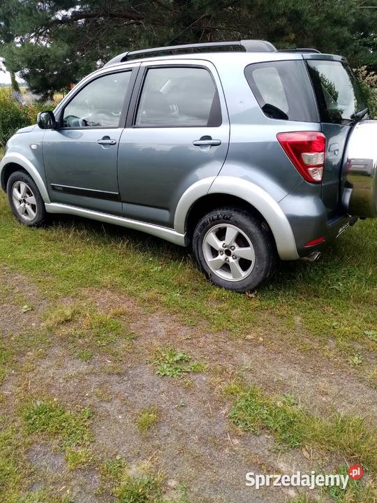 DAIHATSU TERIOS Rok produkcji 2006 Wohyń sprzedam