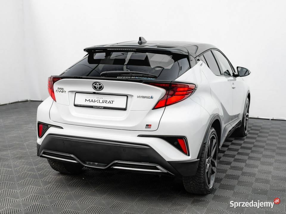 Toyota CHR GD8K28620 Hybrid GR Sport Podrzf Pół kurtyny powietrzne Samochody osobowe Pępowo sprzedam