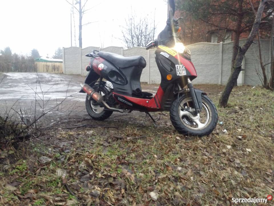 Skuter 4t Motobi Zbikkingway router zipp Pozostałe kujawsko-pomorskie Bydgoszcz
