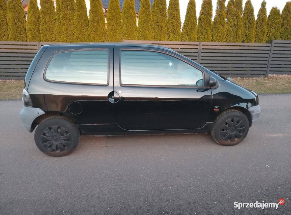 Renault Twingo I Mały przebieg 61 Klimatyzacja sprowadzony Kalisz sprzedam