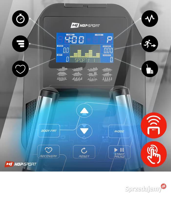 Orbitrek elektryczno magnetyczny HS300CF Spectre sprzedam
