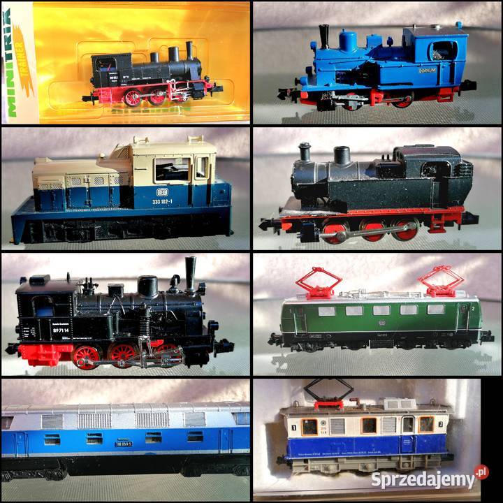 Kolejka lokomotywa skala N Wrocław