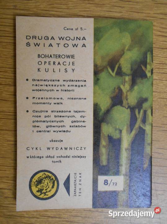 Żółty Tygrys Ostatnie boje 872 Parczew