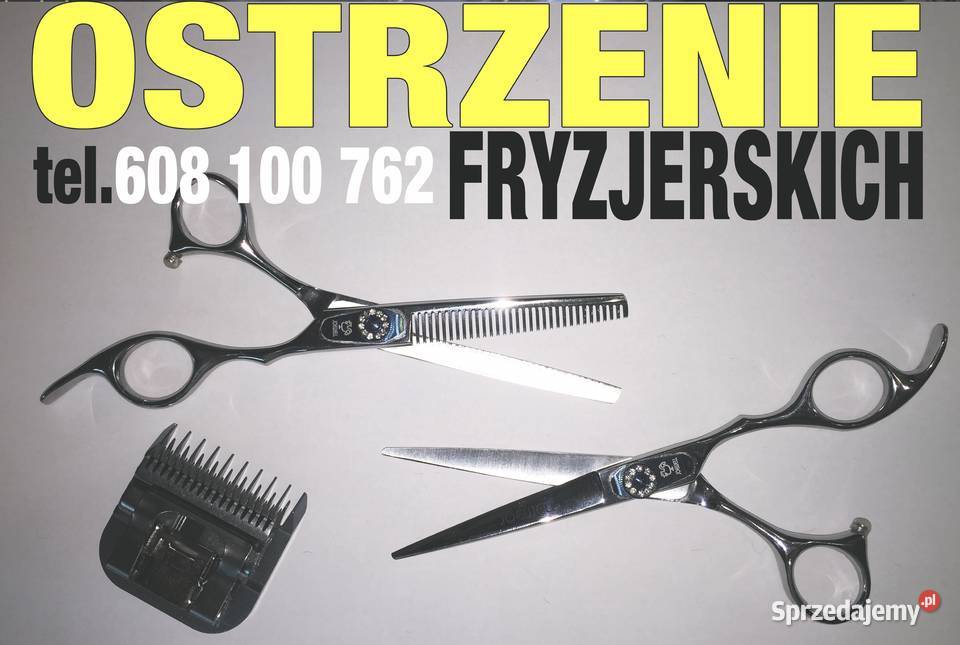 Ostrzenie fryzjerskich nożyczek i ostrzy Kędzierzyn-Koźle
