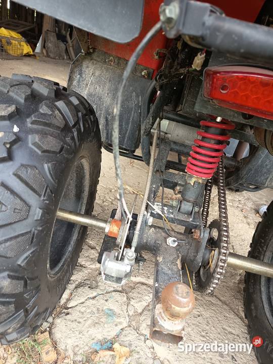 Quad 250 xtr hummer Jaśkowice