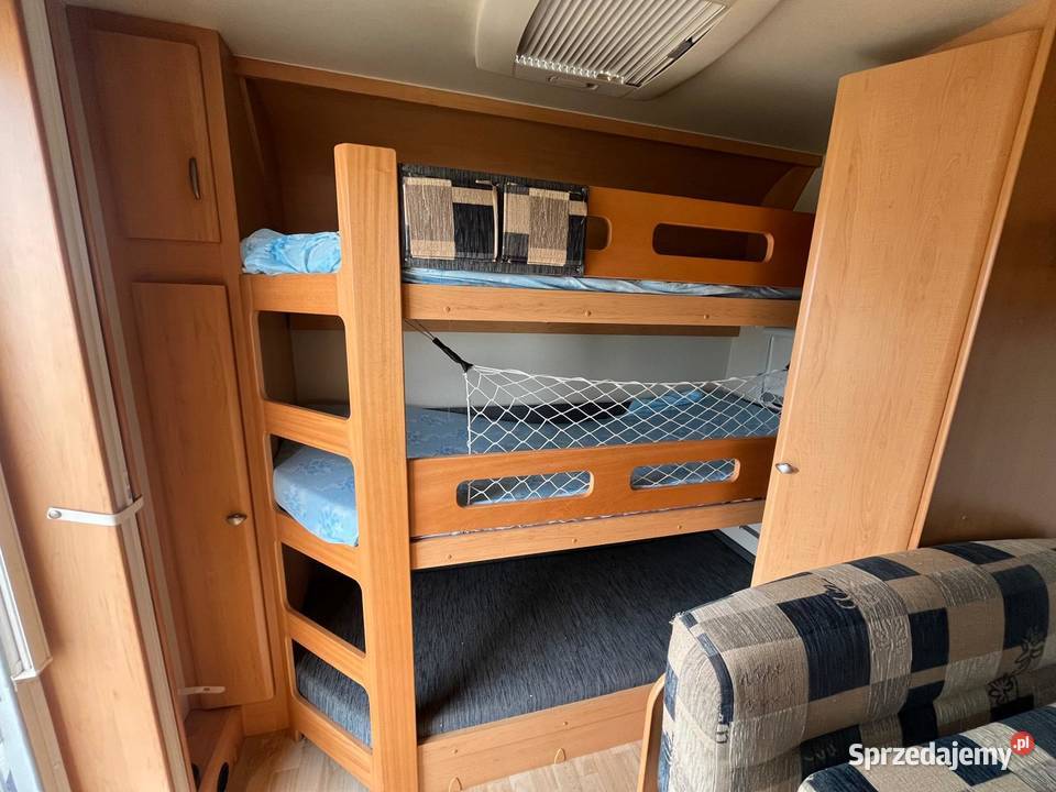 HOBBY de luxe EW967 Rok produkcji 2008 Kempingowe Wrocław