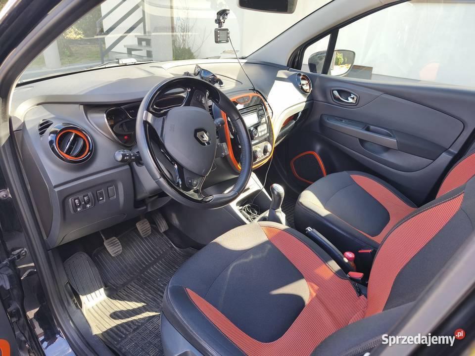 Renault Captur przebieg 75 sprzedam