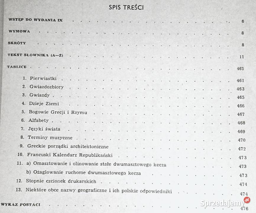 Słownik wyrazów obcych i zwrotów obcojęzycznych Rok wydania 1983 Chełm sprzedam