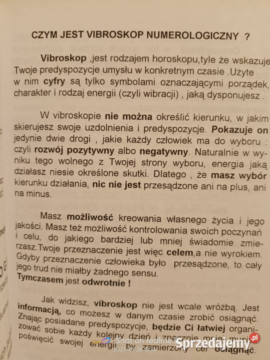 Numerologiczny horoskop na całe życie książki Książki naukowe i popularnonaukowe