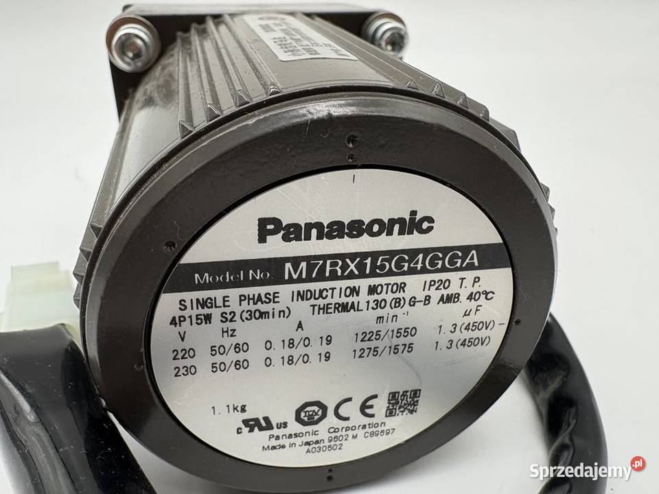 Panasonic M7RX15G4GGA MX7G75BA Electric motor Warszawa
