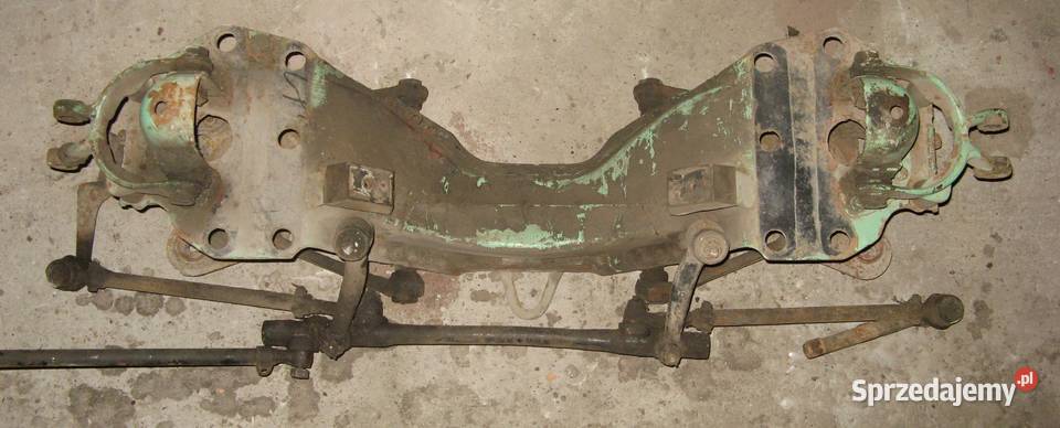 Przednia belka Żuk drążki