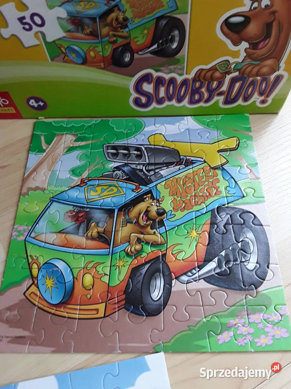 Układanka Trefl Puzzle ScoobyDoo 20 36 50 Dla dzieci Warszawa