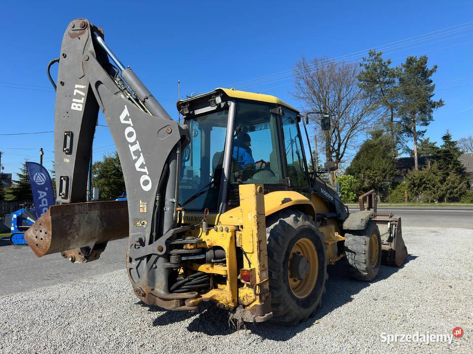 Volvo BL71 KoparkoŁadowarka VOLVO BL71 z 2006 Złoczew sprzedam