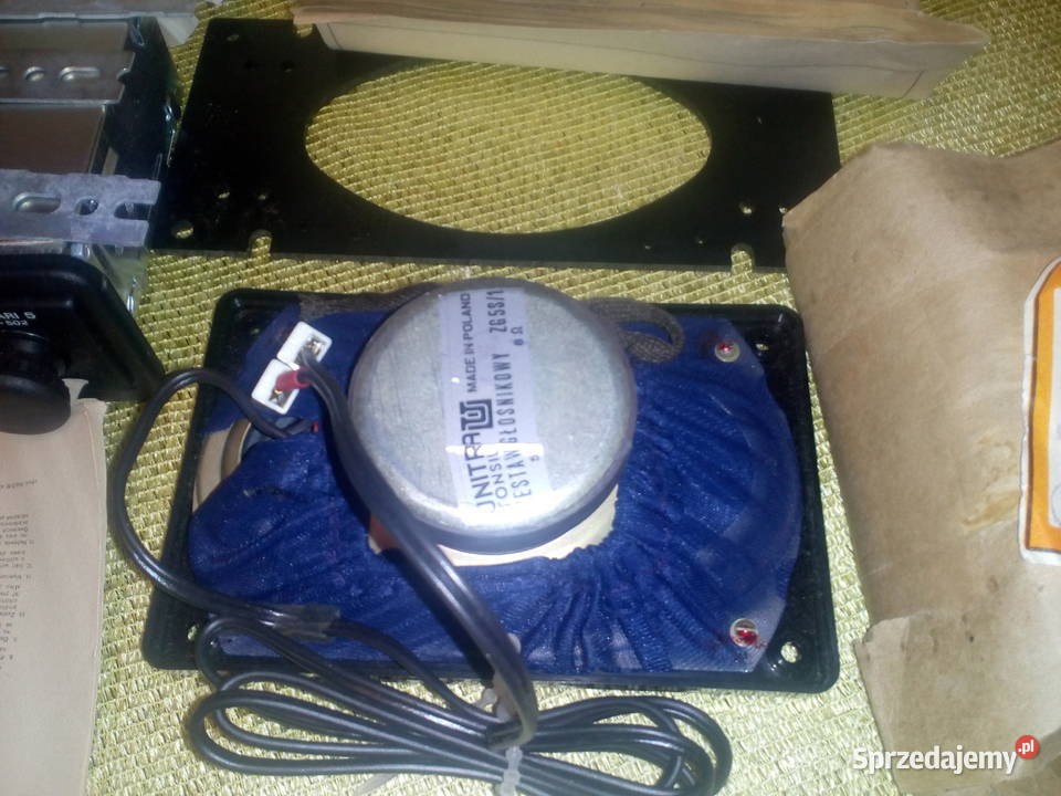 Radio samochodowe SAFARI 5 fabrycznie nieużywane dolnośląskie Wrocław sprzedam