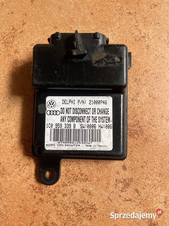 Moduł sterownik volkswagen 1C0959339B Margonin