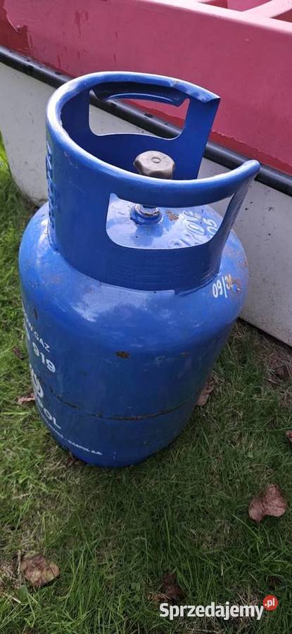 Pustaładnazdrowa butla gazowa Gaspol 11 Barlinek sprzedam