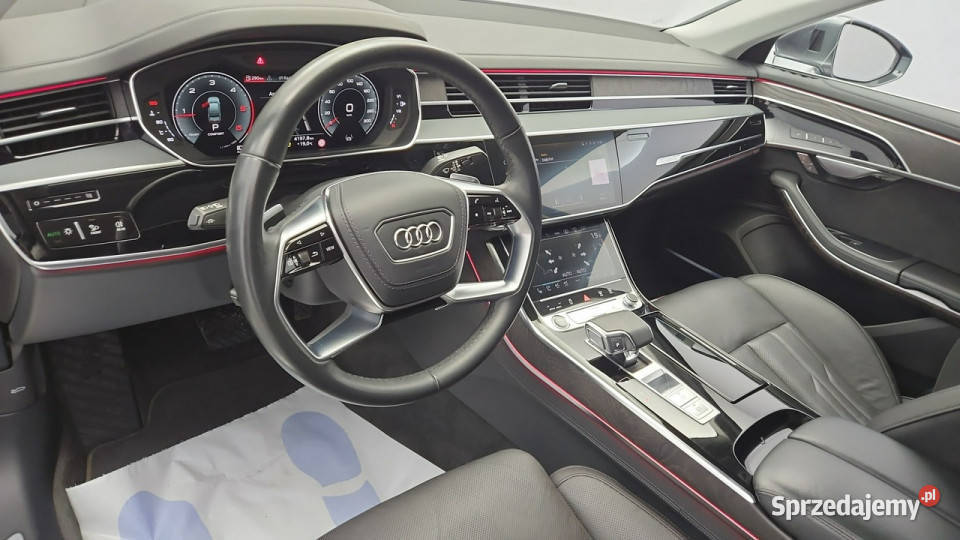 Audi A8 50 TDI mHEV Quattro Tiptr Z Polskiego centralny zamek Warszawa