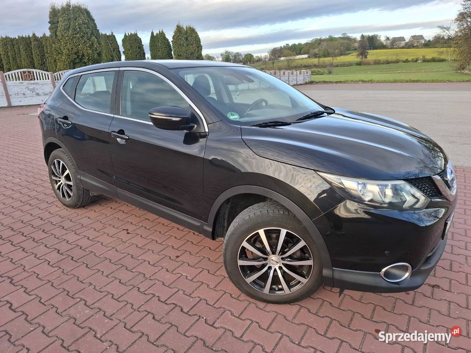 Nissan Qashqai 16DCI 130 239000km Pawłów