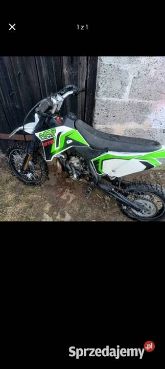 Kross nrg oryginał z silnikiem KTM sx65 sprzedam