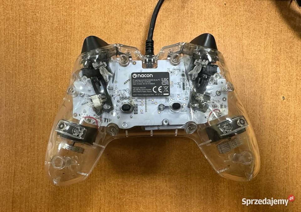 Pad Kontroler do PC Nacon PCGC100 RGB