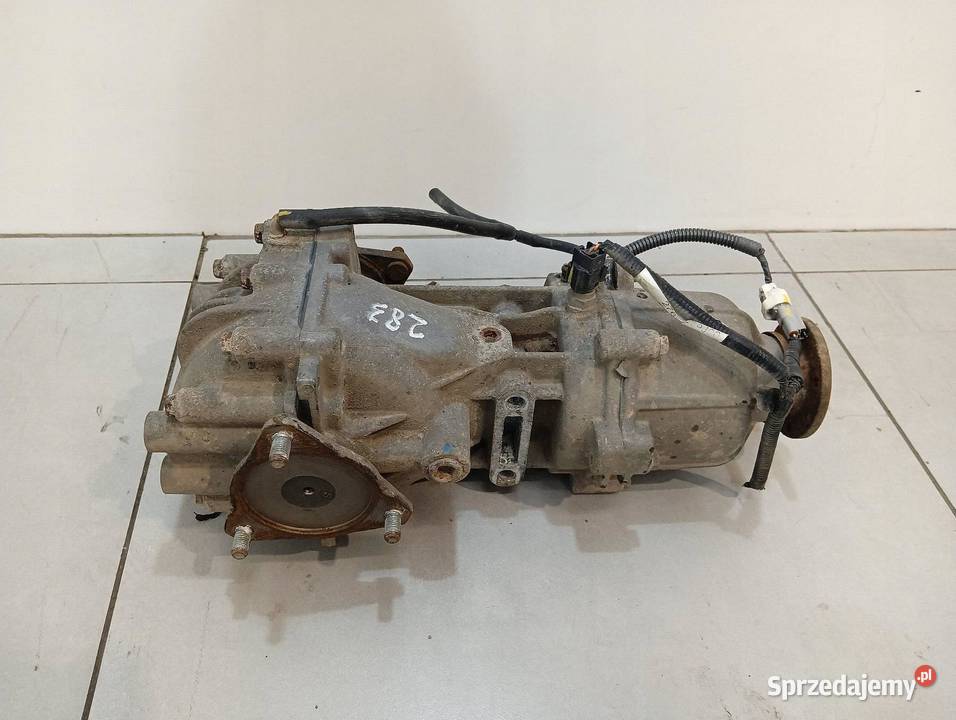DYFERENCJAŁ MOST TYŁ 16 B Fiat Sedici I 2005 Dyferencjały sprzedam