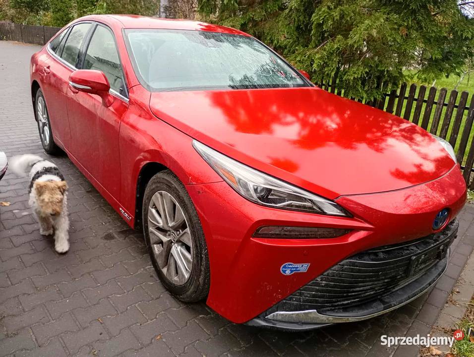Toyota Mirai XLE wodorowa zarejestrowana Mińsk Mazowiecki