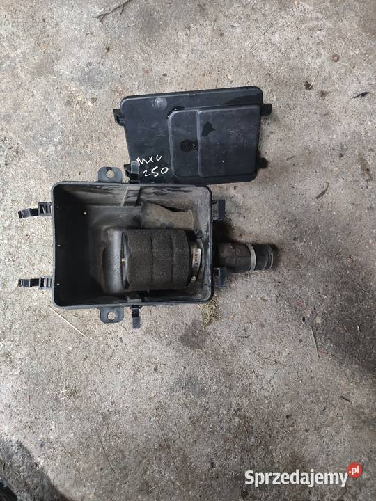 Obudowa filtra powietrza Kymco mxu 250 300 filtr pomorskie Wiele