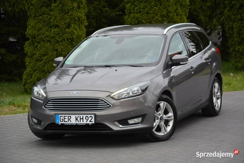 Ford Focus Lift Ledy ParkAssist 2xPDC Navi Kombi Ostrów Mazowiecka