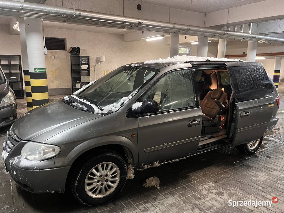 Chrysler Grand Voyager 33 V6 LX SG