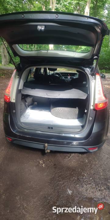 Renault Grand Scenic 3 benzynaLPG 7 osobowy pomorskie Chojnice