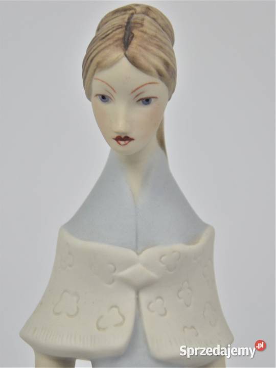 dama z kwiatami Wiosna Royal Dux lata 80te wys30 Warszawa sprzedam