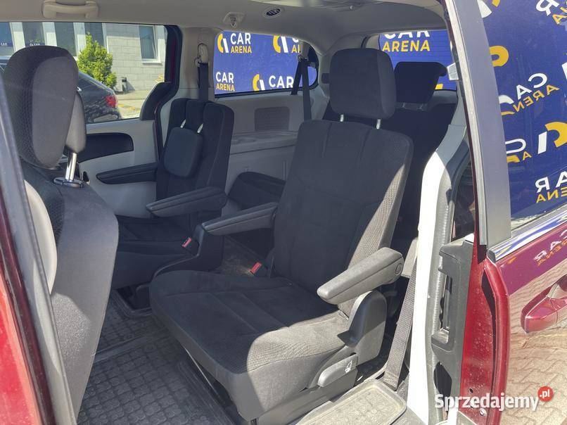 DODGE GRAND CARAVAN 2019 360500 ccm 287 Grand Caravan mazowieckie Warszawa