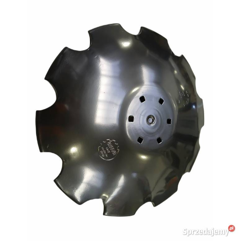 Talerz do agregatu talerzowego zębaty 560 mm 6 małopolskie Kamionna