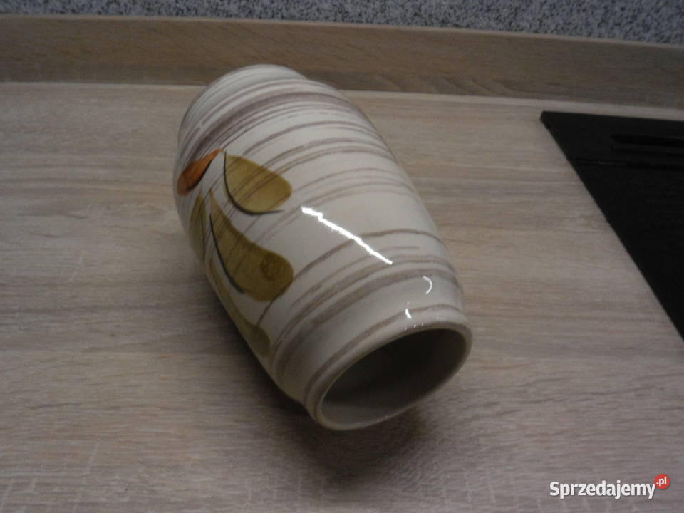 Wazon ceramiczny WGERMANY wielkopolskie Raszków