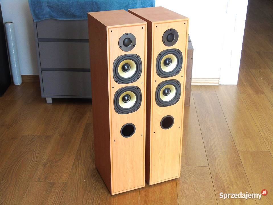 Kolumny stereo DK Ls190 sprawne i ładne DOSTAWA Jasło