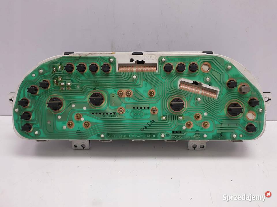 Kia Rio I 13 B LICZNIK ZEGARY A0K33A55430 Europa lubelskie