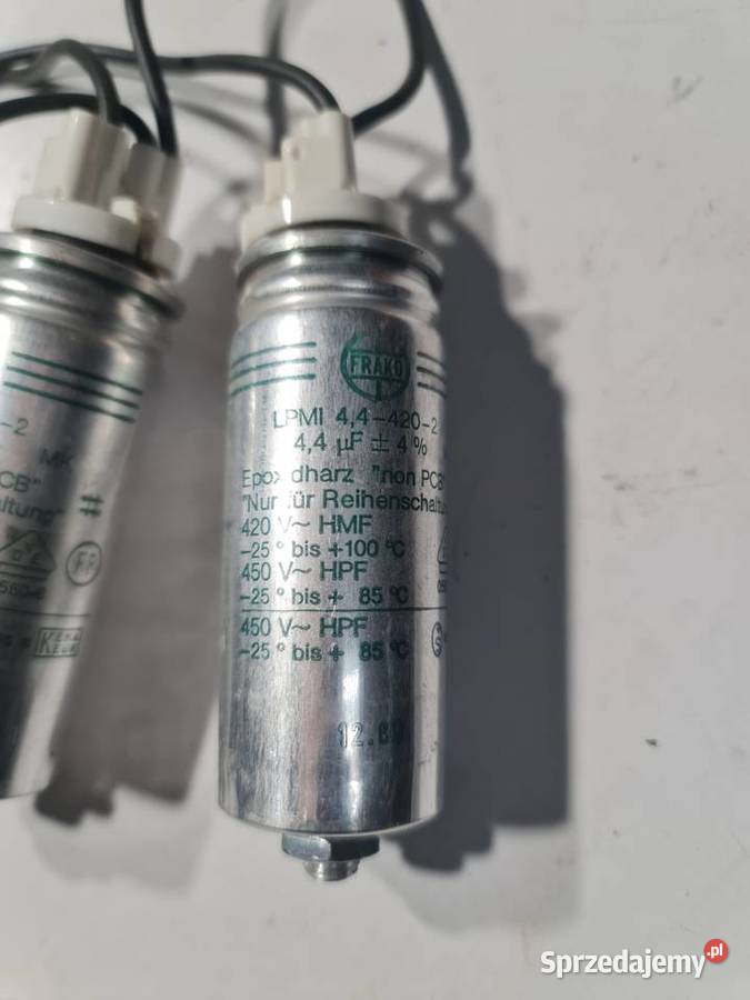 Kondensatory Części i Akcesoria Michorzewo