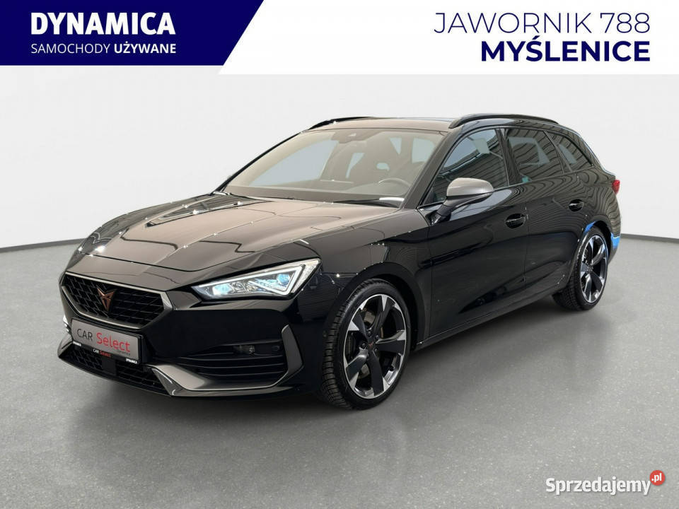 Cupra Leon Sportstourer VAT 23 20TSI 245 DSG kurtyny powietrzne małopolskie sprzedam
