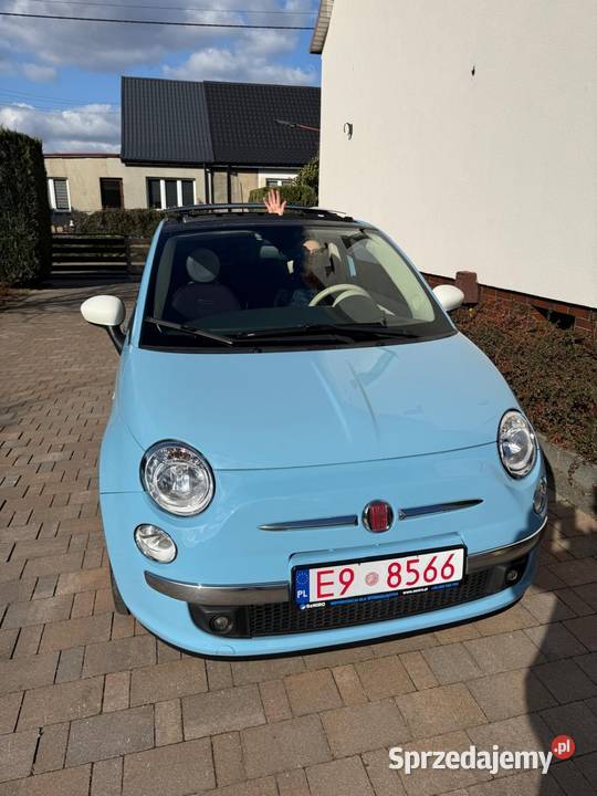Fiat 500 14 100 Vintage 57 super wersja 1396cm3 Łódź