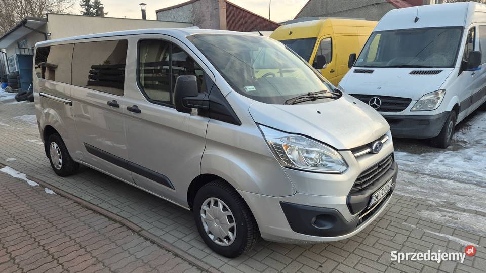 FORD TRANSIT CUSTOM 2017 9 OSOB Częstochowa